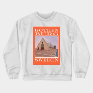 The Fish Church in Gothenburg Crewneck Sweatshirt